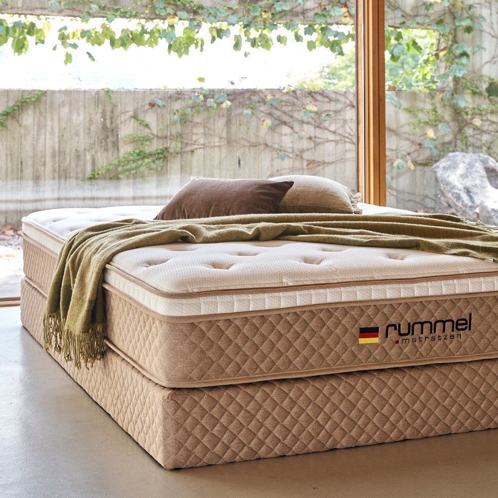 럼멜 R 3500 쿨터치 원단 라텍스 양면 독립 스프링 침대 호텔 매트리스 두께 300mm 방문설치, 단일색상, 300mm 500,000원