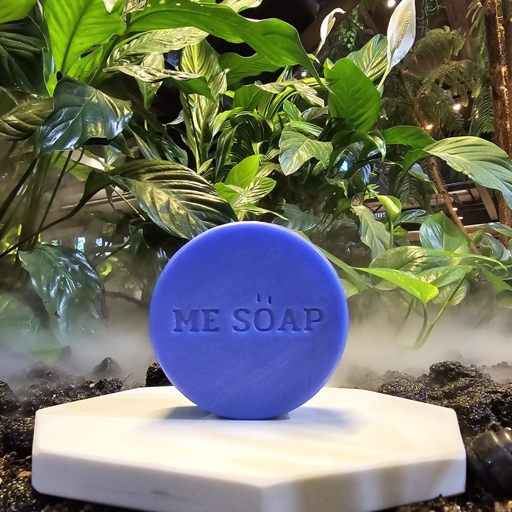 미솝 멘톨비누 바디바 어성초 등드름 수제 비누 대용량 125g, 2개입, 125g 14,770원