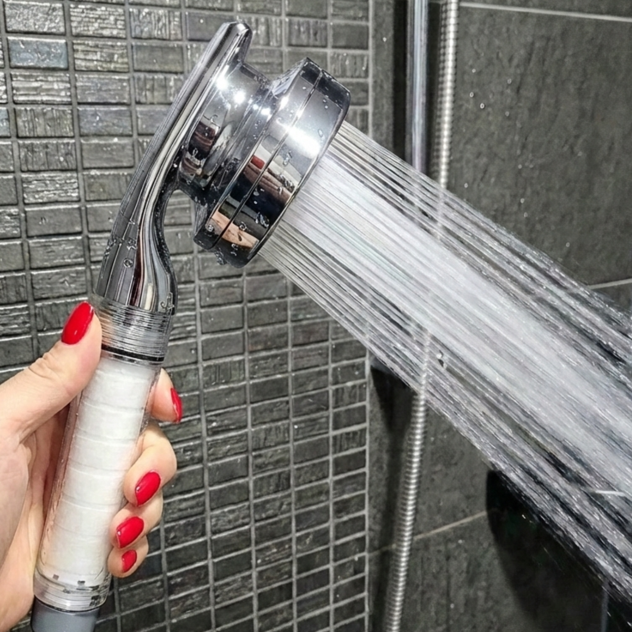 국산 WATOS정품 샤워기헤드 샤워기 절수 수압상승 나노필터, 샤워기헤드+내장필터포함3개, 1세트 18,000원