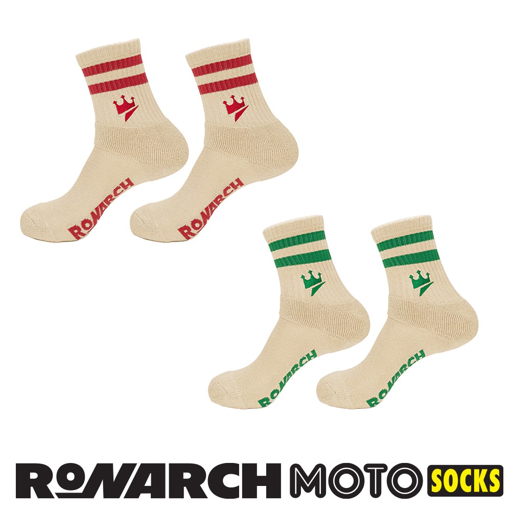 로나크 모토삭스 크라운심볼 레귤러핏 (발목보호) 남여공용 두꺼운 쿠션양말 1~4족 스포츠 프리미엄 중목양말, 카라비너포함 36,800원