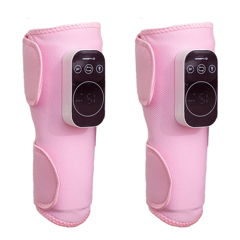 [옵션1+1] 비타그램 핑크에디션 에어로 무선 공기압 종아리 마사지기+압박밴드 34,740원