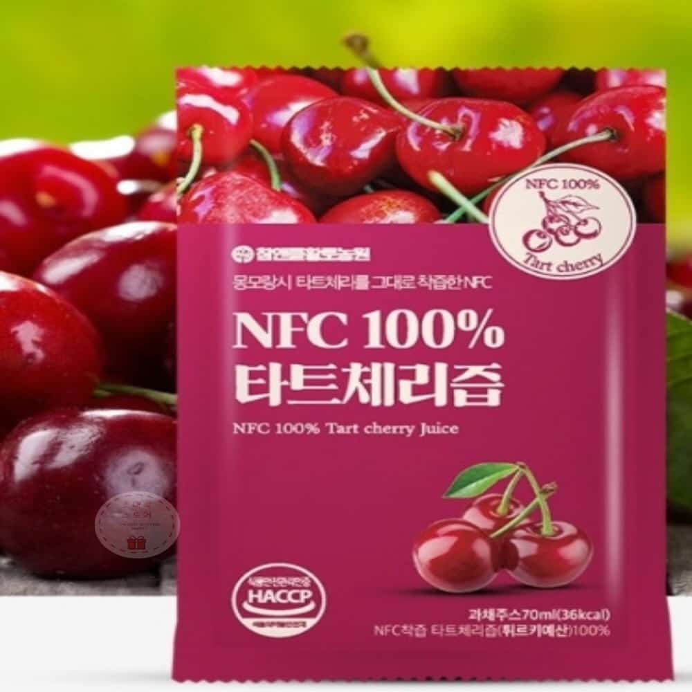 NFC 몽모랑시 100프로타트체리즙 70ml x 30포 몽모랑시타트체리 22,500원