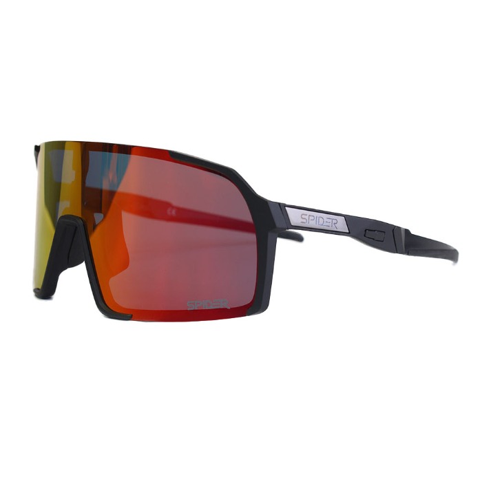 스파이더 몬스터 B22 타이탄 S2 다크레드 x 매트블랙 편광 스포츠 선글라스 고글 59,000원