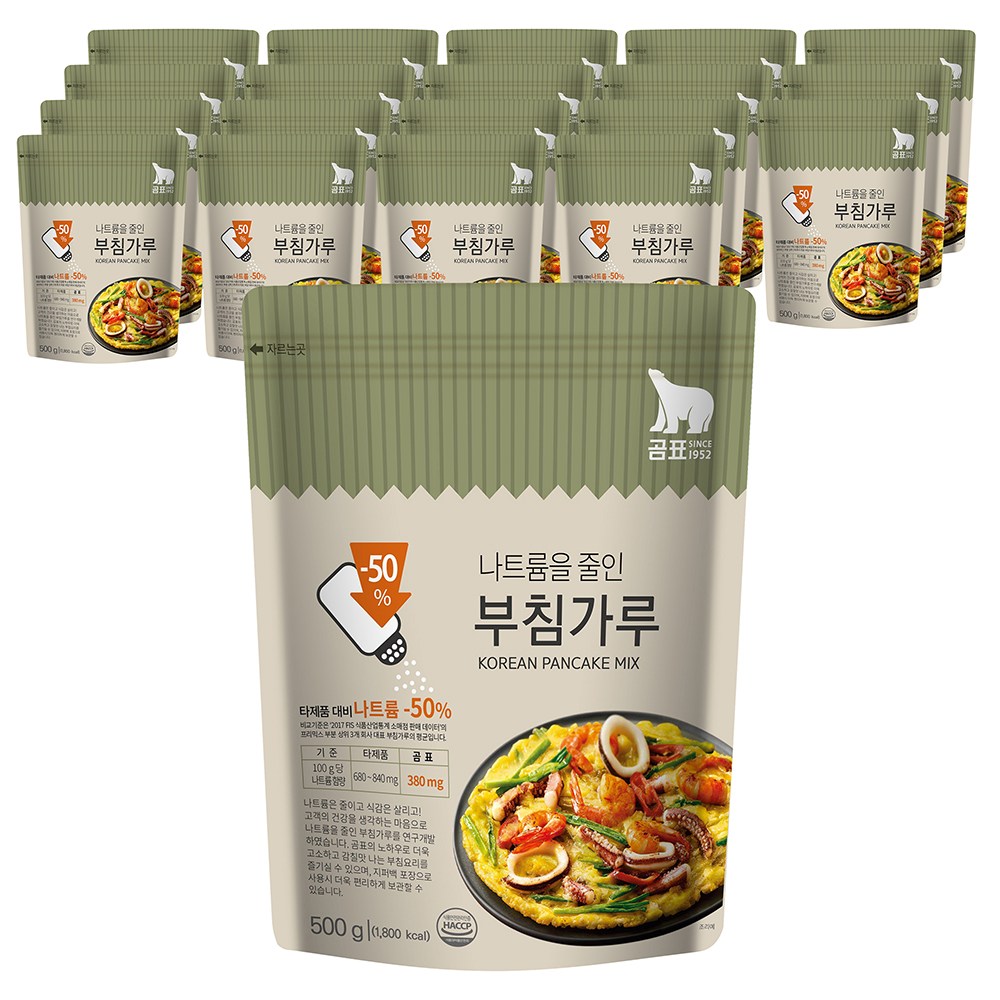 곰표 저나트륨 부침가루 44,440원