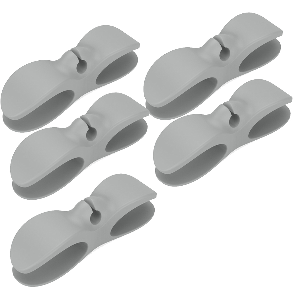 아워리빙 버드 케이블홀더, 그레이, 5개 2,500원