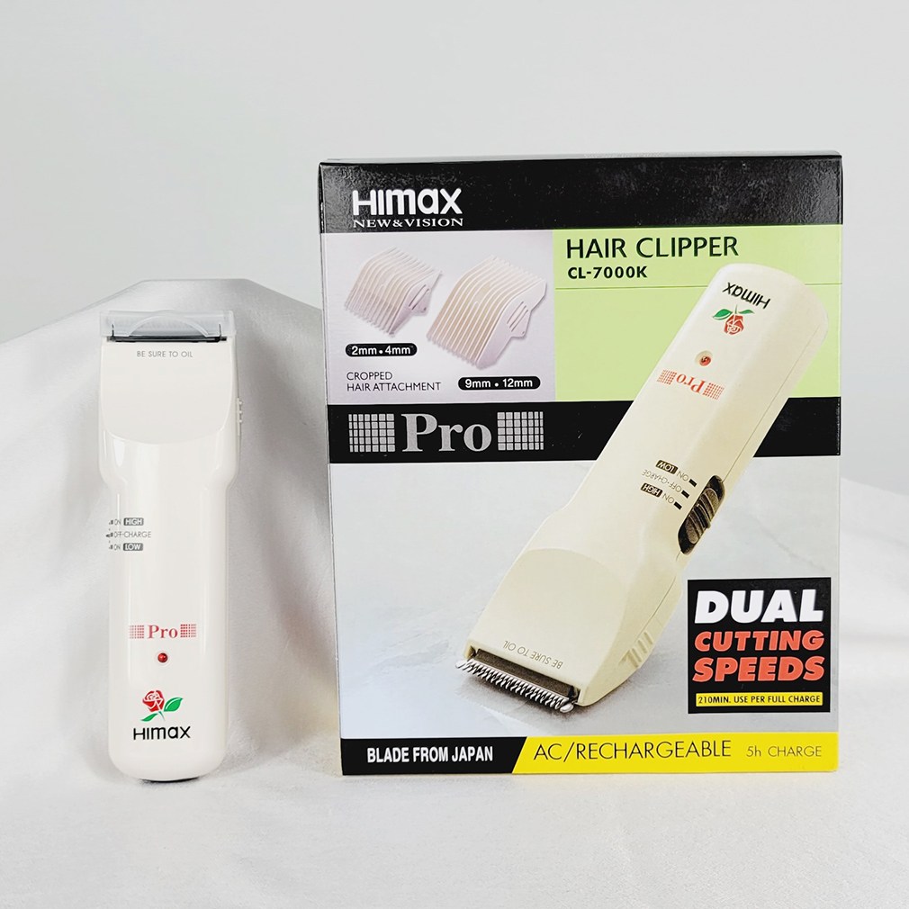 하이막스 하이맥스 히타치 멕셀 장미 바리깡 CL 7000K 64,000원