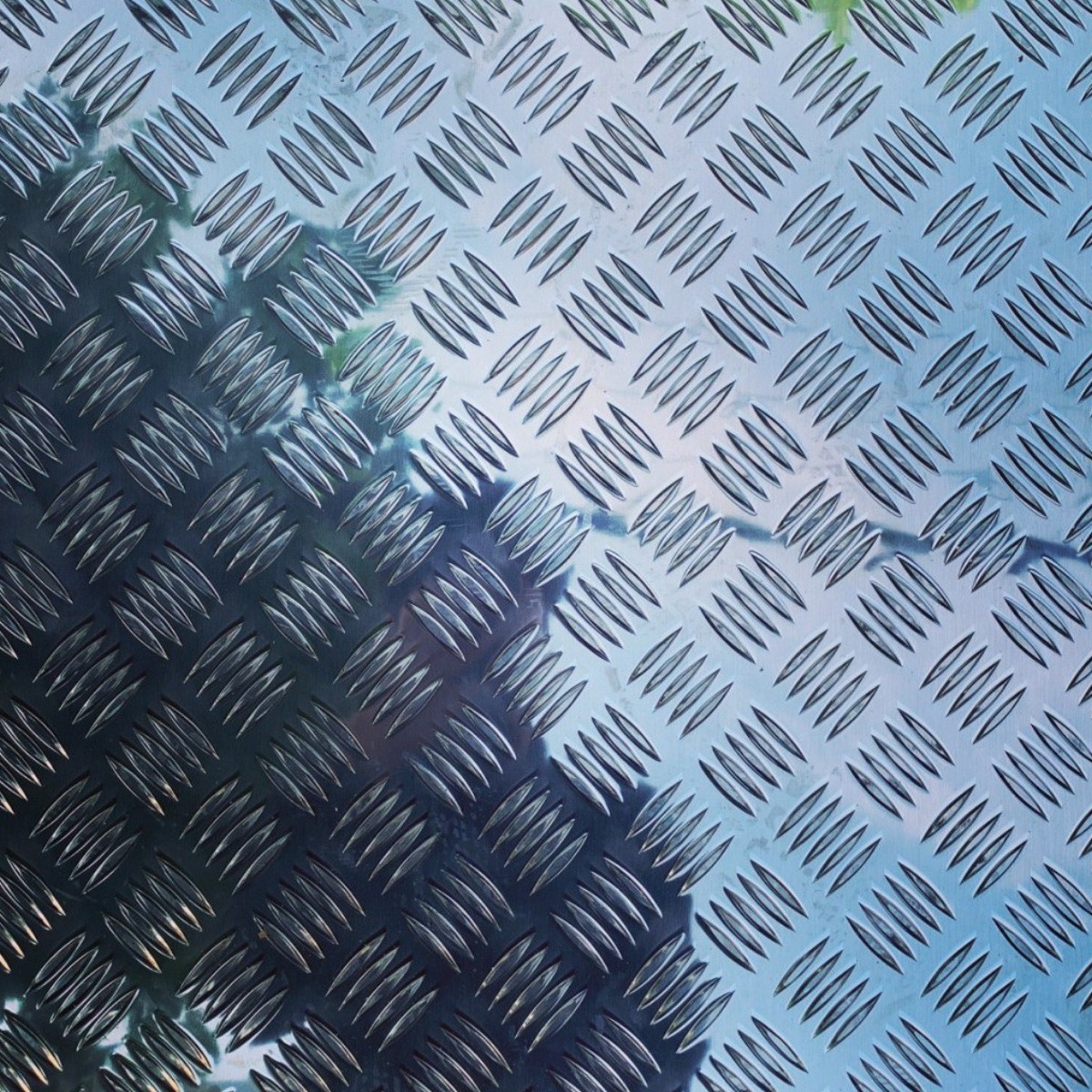 알루미늄 체크판 절단 1.6T 400X1200(mm) 35,000원