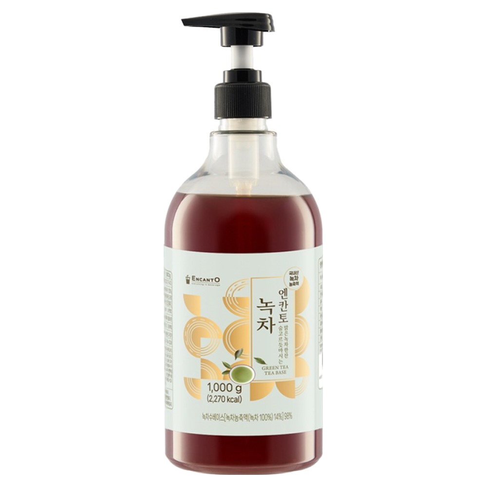 엔칸토 녹차, 1kg, 1개 25,900원