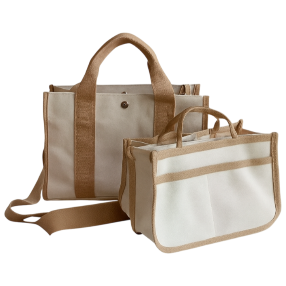 아봉드 정리가 쉬운 분리 수납 기저귀가방 & 이너백, 아이보리 21,560원