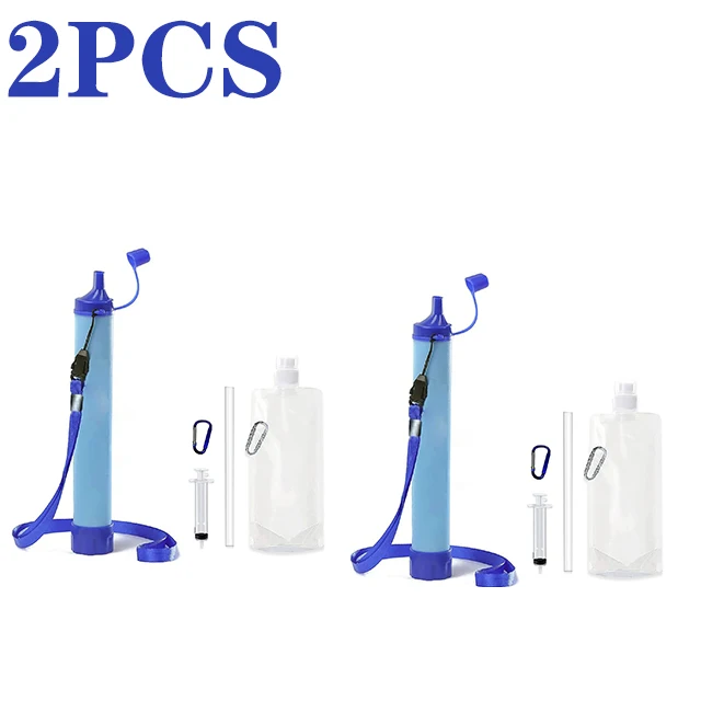 라이프 스트로우 (휴대용 정수기)1pcs-10pcs 야외 정수기 캠핑캠핑 하이킹 긴급 생활 휴대용 필터 스트림, 23,200원