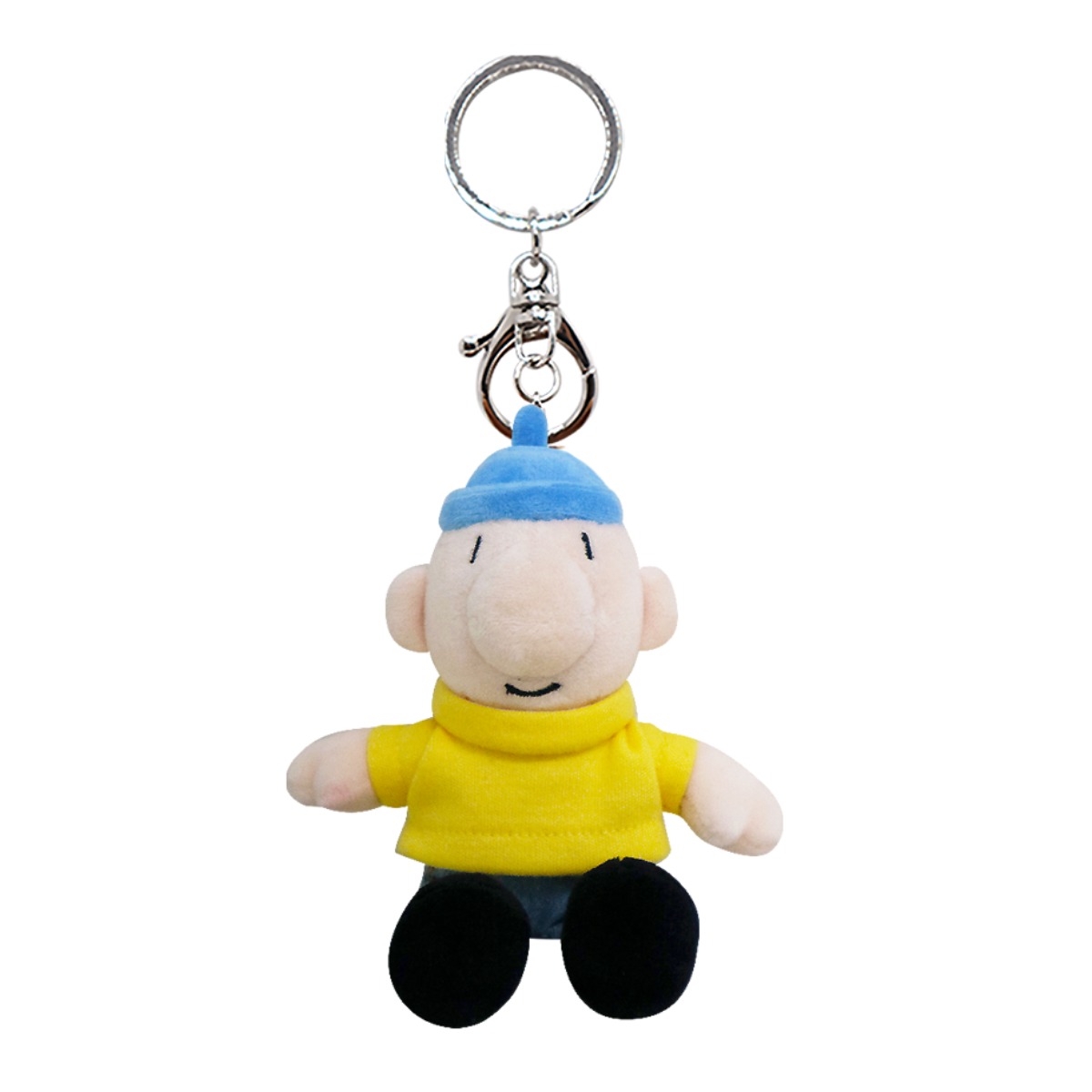 [공식정품] 패트와 매트 키링 인형 12cm / 커플 우정 친구 동료 생일 센스있는 선물 응원 가방고리 에어팟 가방 백참, 1개, 01. 패트 키링인형(Yellow), 12cm 13,900원