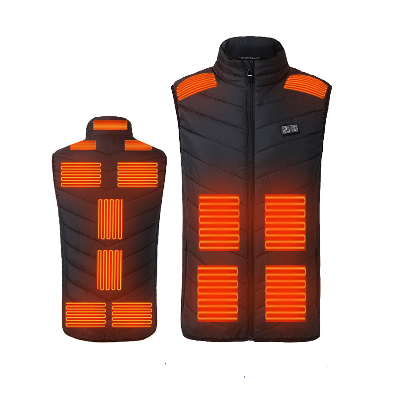 에쉬울프 USB 발열조끼 스마트 온열조끼 15 구역 28,900원