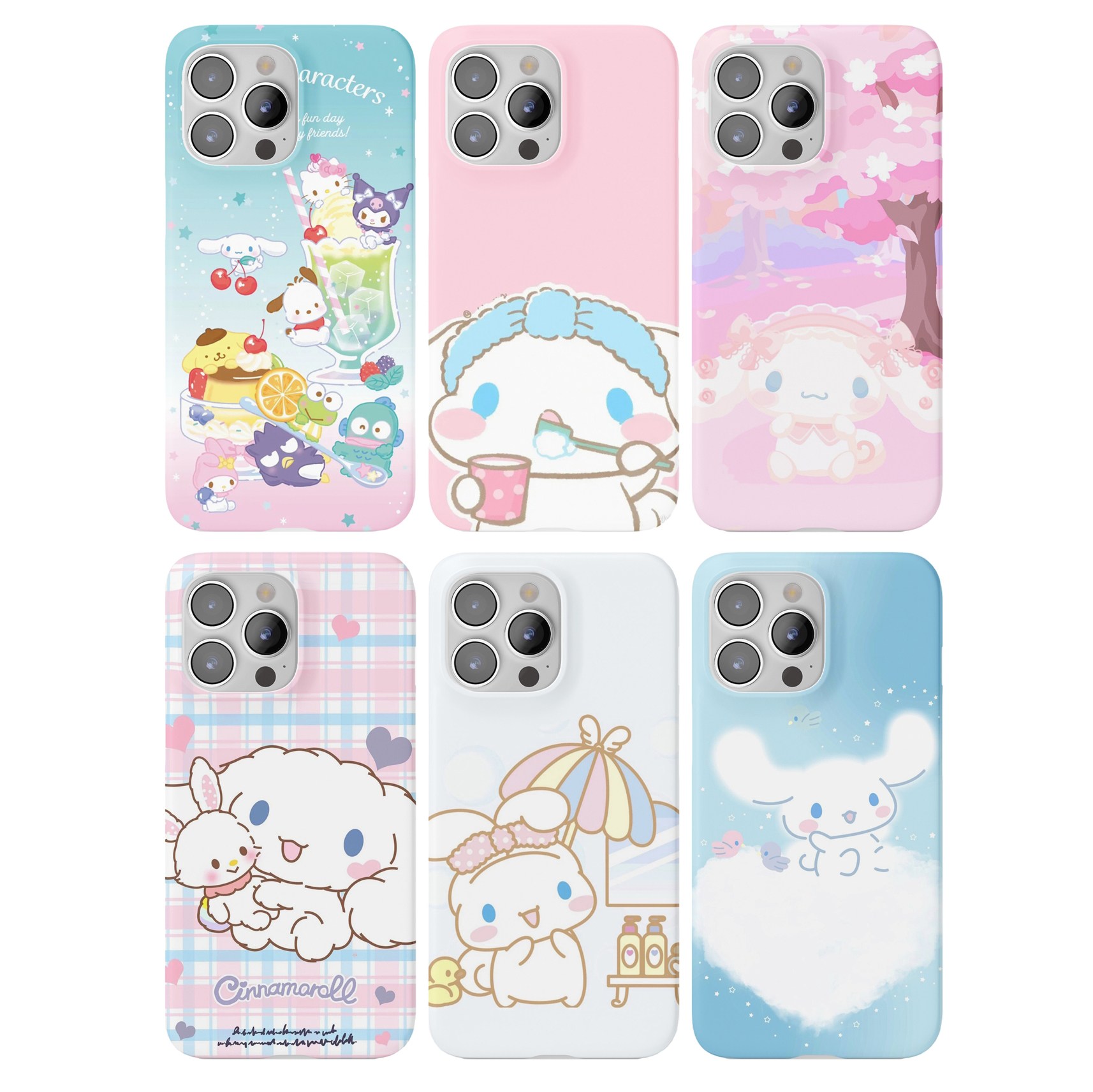 귀여운 시나모롤 하드 케이스 갤럭시S10 S10E S10플러스 S10 5G 13,500원