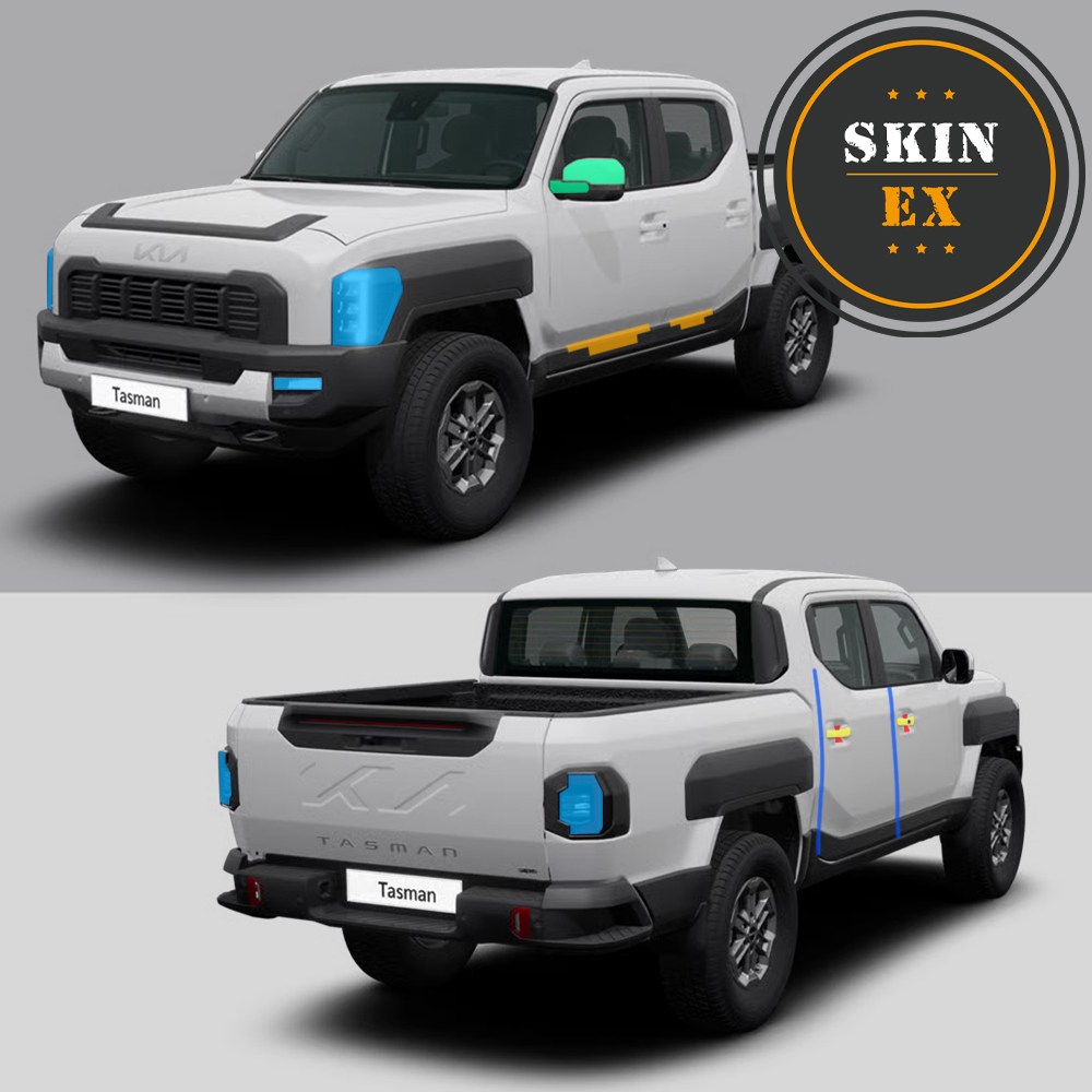 스킨엑스 타스만 외장필수패키지 PPF 차량보호필름, 투명, 1개 99,000원