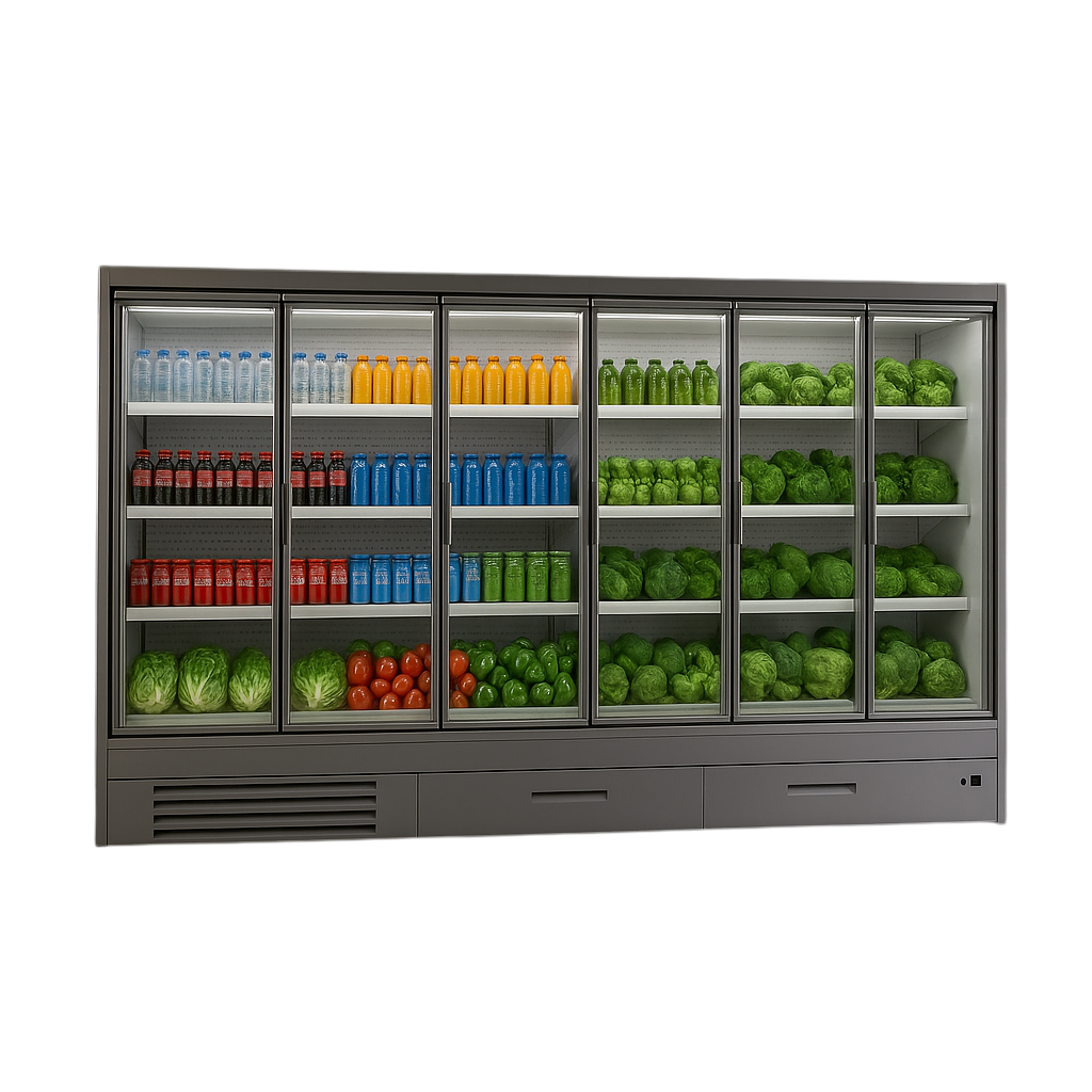 오픈다단 쇼케이스 오버랩도어 (내치형) 3210 7,797,000원