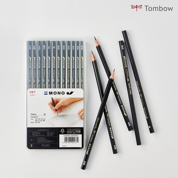 톰보우 모노 J 연필 12본 세트, 현재가 14,990원
