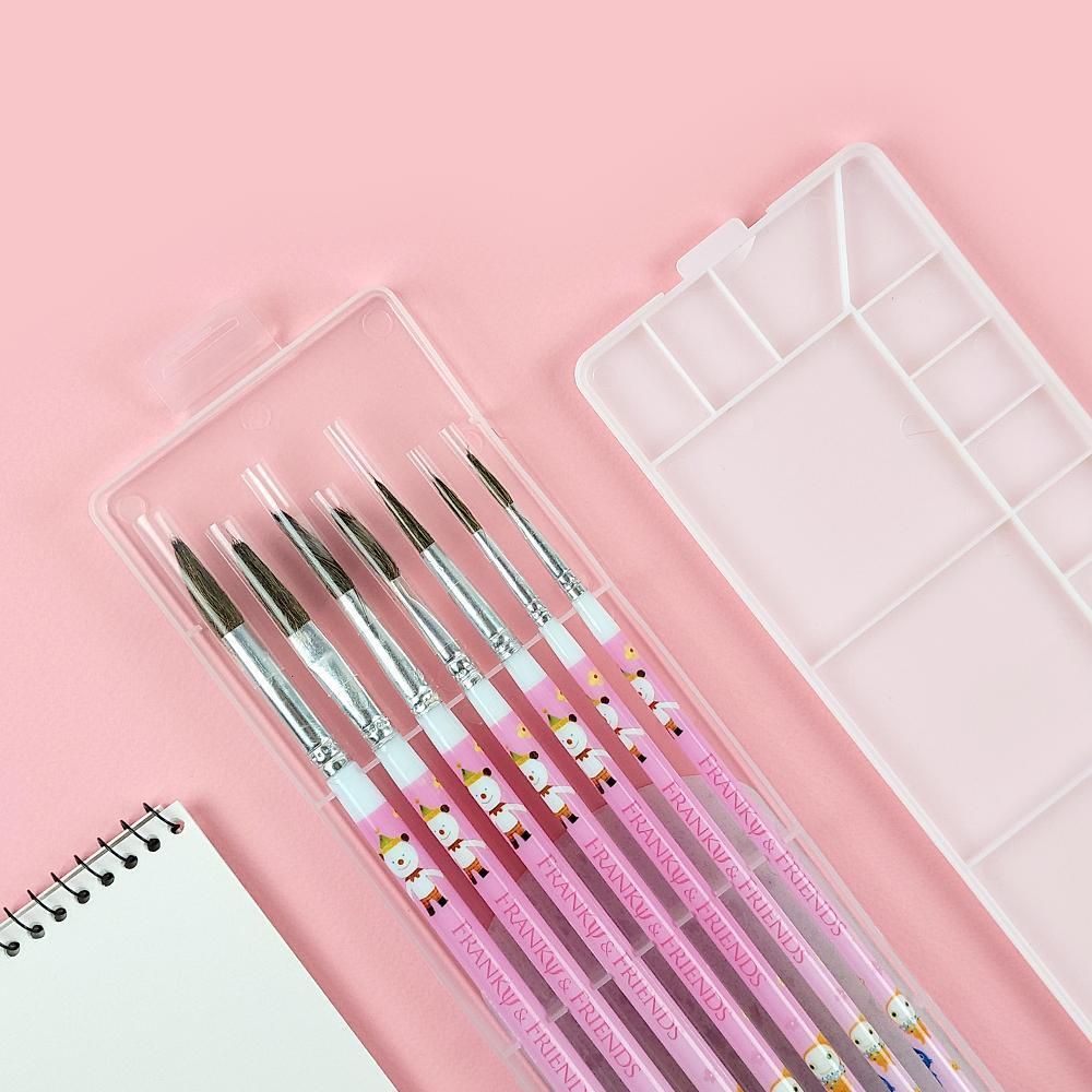 ibis 8000 붓+팔레트세트 핑크 1박스 100개입 11784 740,950원