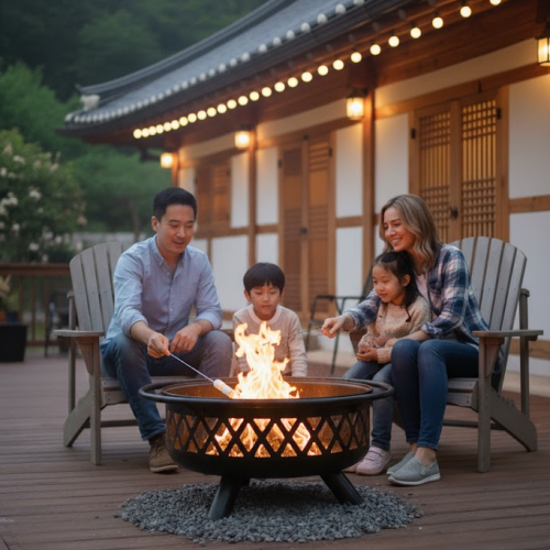 KIYO 불멍 화로대 숯불 스토브 야외 장작 화로 캠핑 정원 스파크스크린 원통형 229,950원