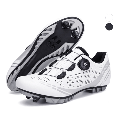 SUB22 경량 MTB 클릿슈즈 산악자전거 신발 고급형, 280, 화이트 37,900원