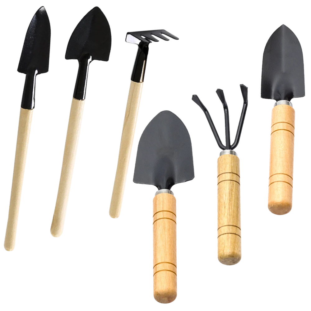 멜팅마켓 원예도구 미니 모종삽 6종 세트 8,500원