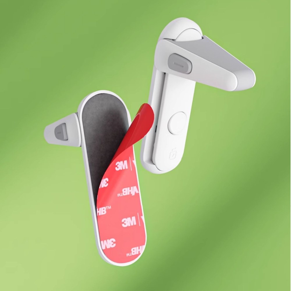 안전 방문 잠금 장치 도어락 이중 잠금 현관문 안전고리 창문 문걸쇠, 1개 15,900원