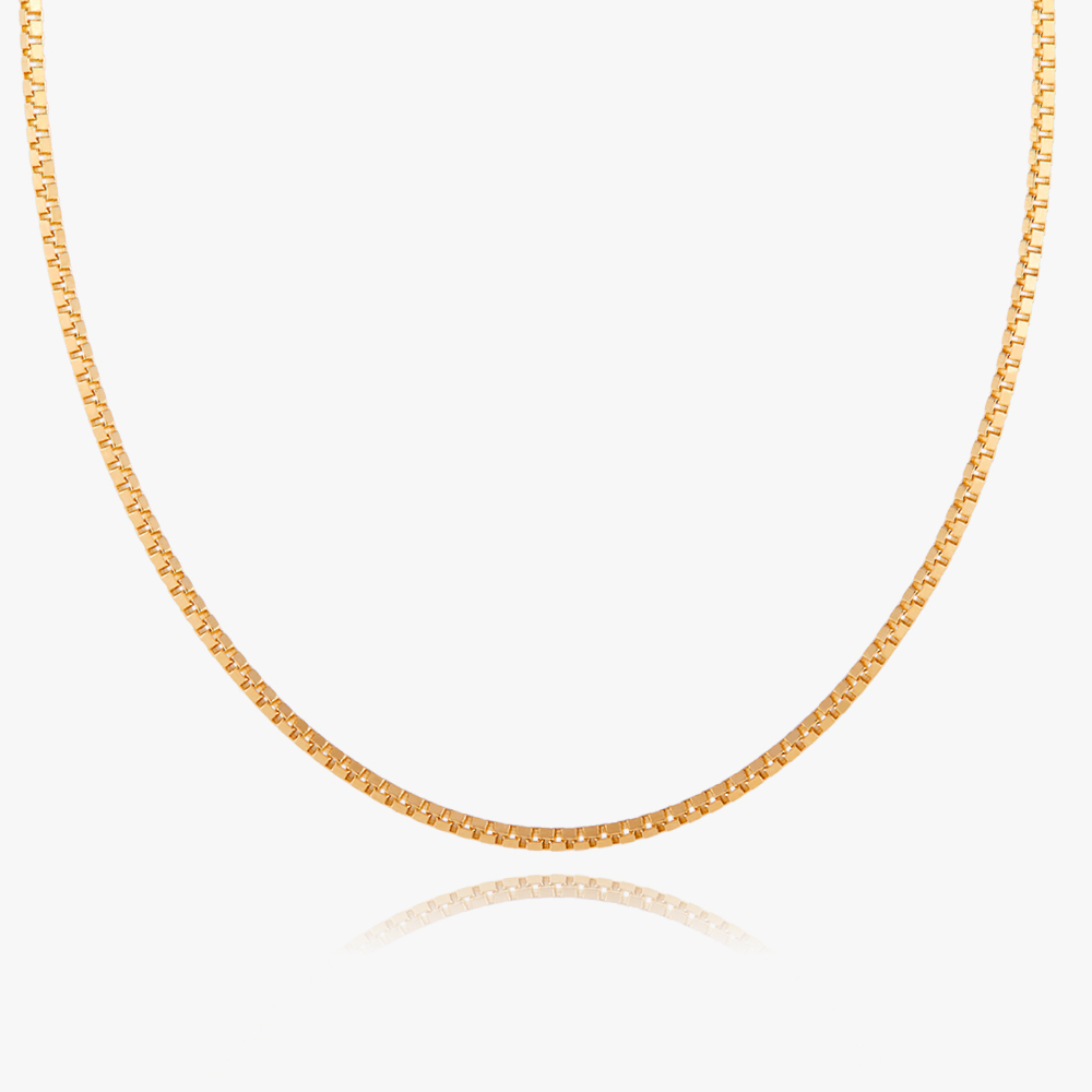 엘렌쥬얼리 14K 18K 타이니 박스 체인 금 목걸이 388,000원