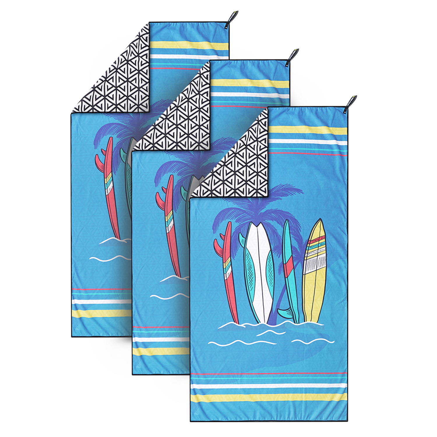 4몬스터 극세사 대형 서프 비치타월 73,340원