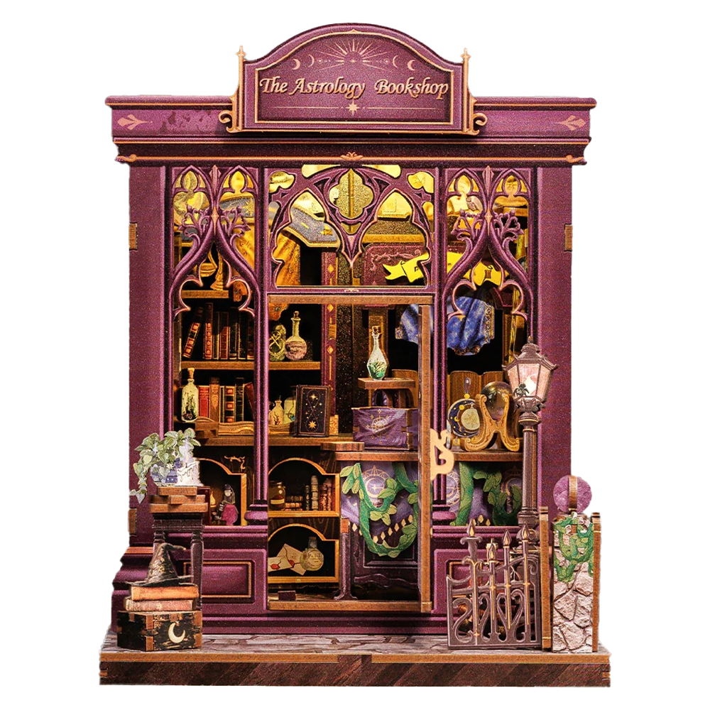 대호토이즈 별자리 이야기 서점 미니어처 하우스 DIY 키트 39,900원