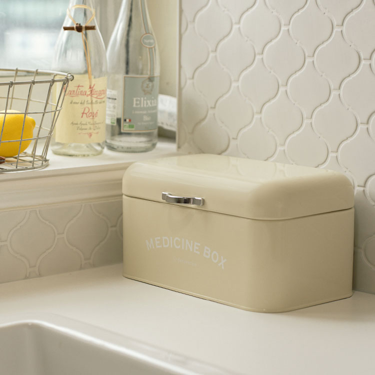 메디슨박스 영양제보관함 식탁정리함 브레드박스 주방정리용품 2색, 1개 34,900원