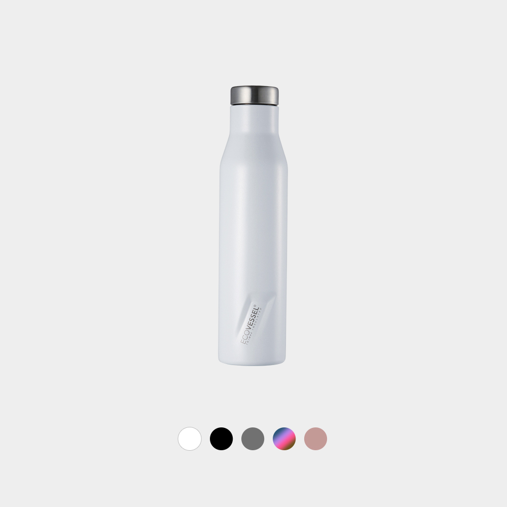 에코베슬 뉴아스펜 25oz 750ml 친환경 스텐 와인 보온 보냉 대용량 텀블러 59,000원