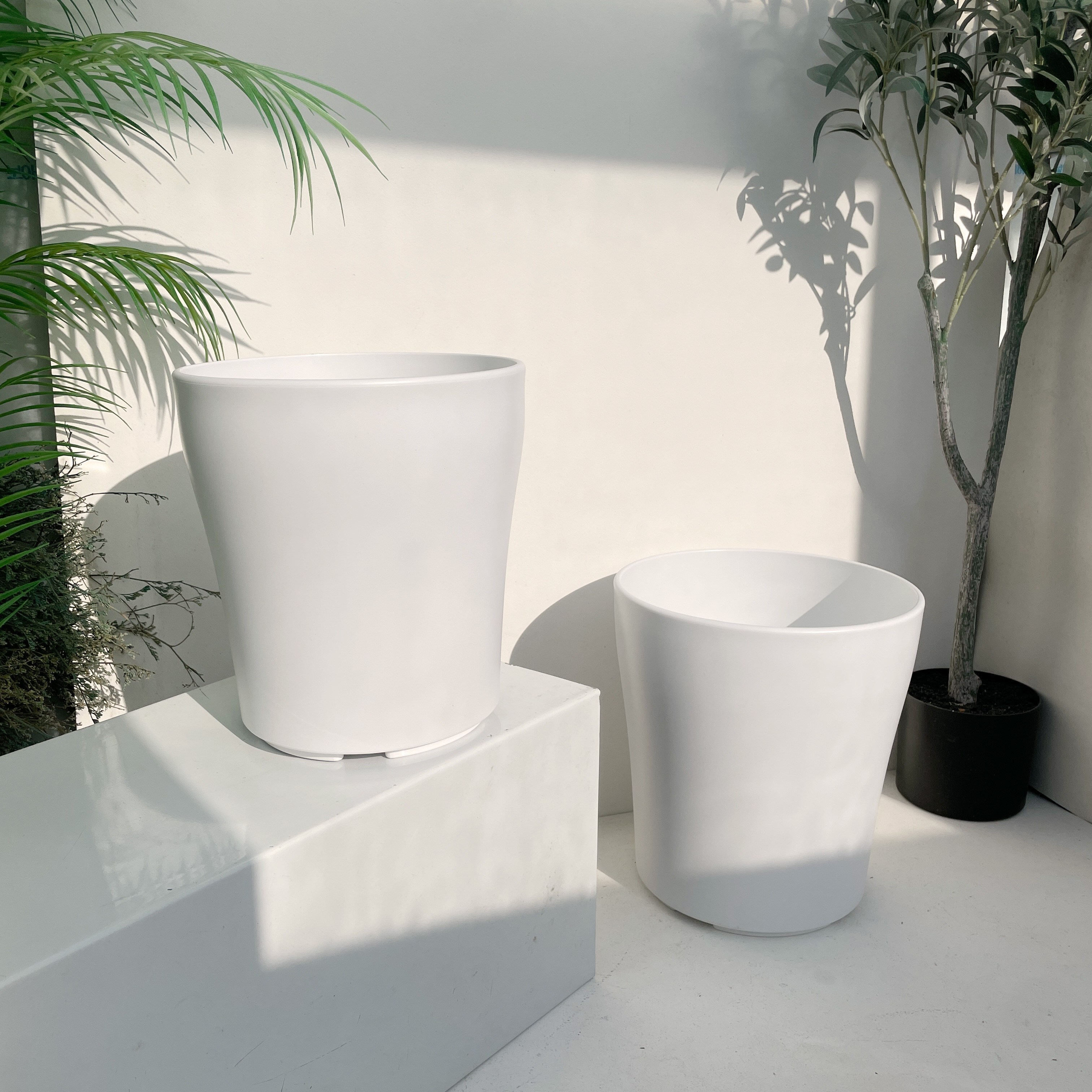 밍이네가든 고운 원형 플라스틱 화분, 현재가 7,000원