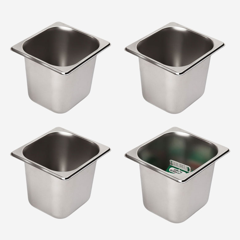 강화 스텐 사각 밧드 주방용 냉장고 반찬 바트 용기 25,000원