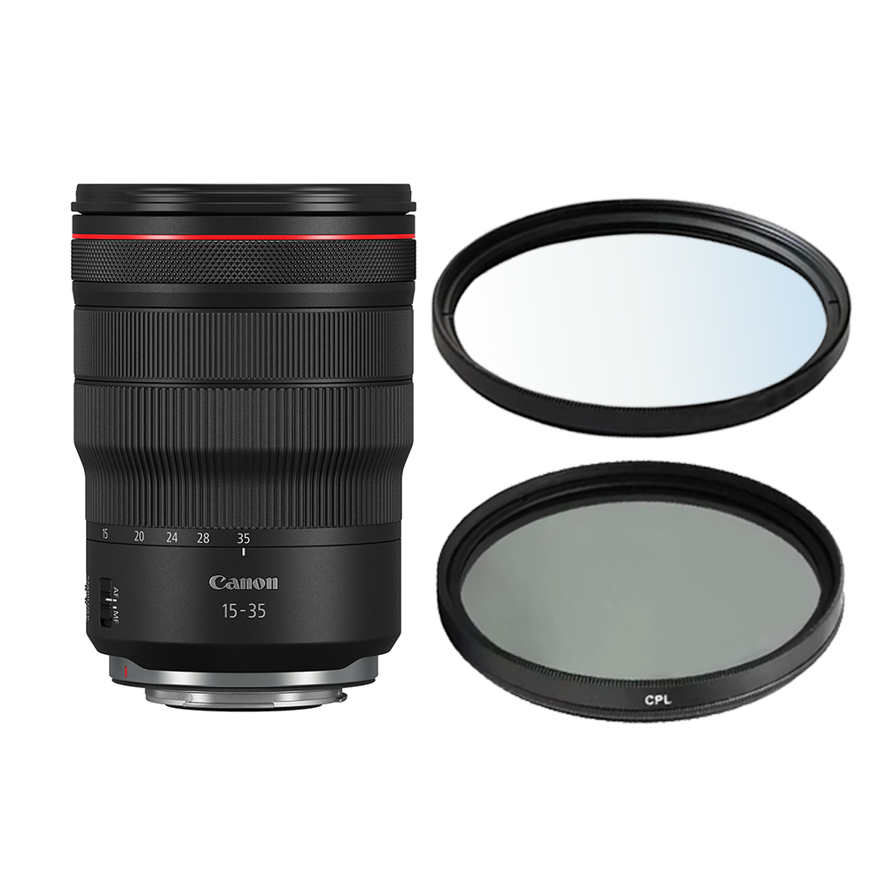 캐논 RF 15-35mm F2.8 L IS USM + UV + CPL 필터 3,750,000원
