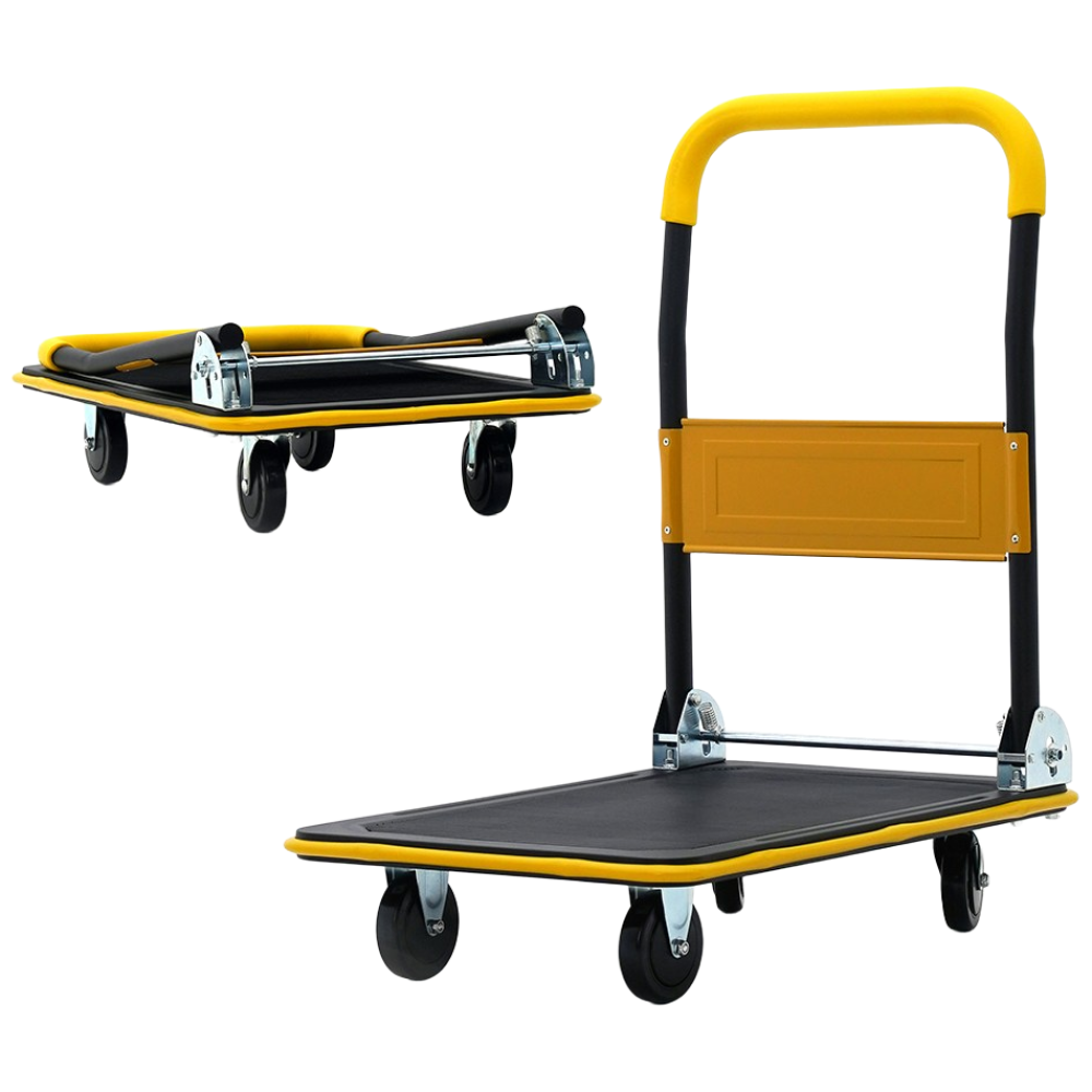 제나인 구루마 구르마 택배 수레 저소음 무소음 카트 접이식 폴딩 핸드카트 엘카트 L카 업소용, 1개 69,000원