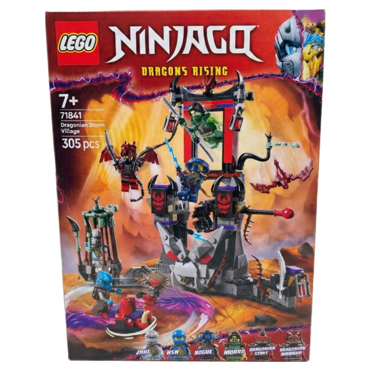 레고 닌자고 드래고니안 스톰 빌리지 SHG71841 89,000원
