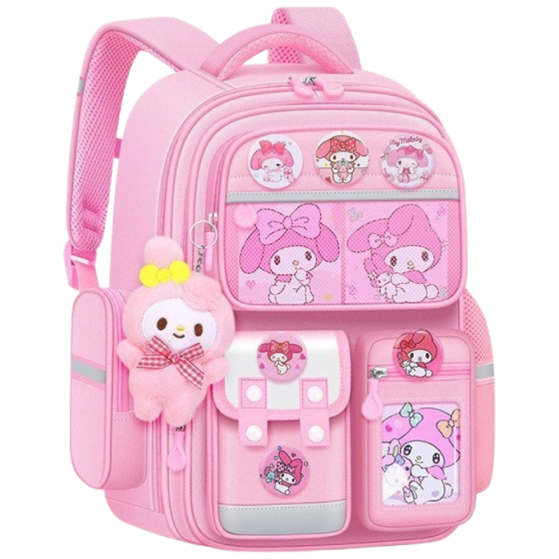 산리오 초등학생 책가방 대용량 입학 보조가방 여아 백팩세트 48,000원