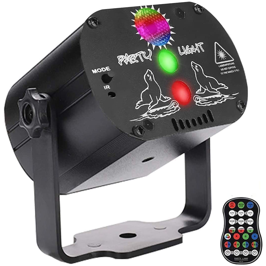 붕붕 사이키 조명 싸이키 레이저 혼술 미러볼 클럽 노래방 파티 무드등, 1개 36,900원