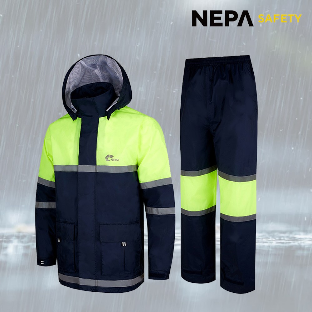 네파 Safety 투피스 우의 비옷 상하의세트 우비 85,700원