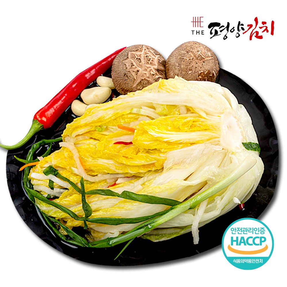 더 평양김치 백김치 국산김치 5kg 10kg, 5kg, 1개 48,900원