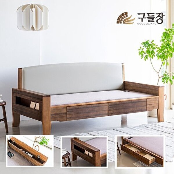 구들장건강 [1/19~2/18 바디필로우증정]본가 다용도 서랍 온열 흙소파 소프트황토숯볼 452,700원