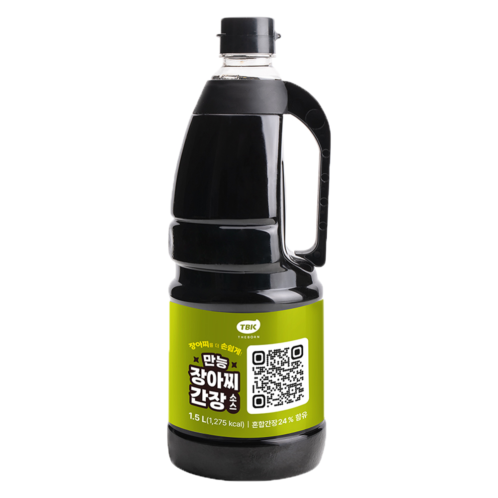 TBK 만능장아찌간장소스, 1.5L, 1개 7,100원
