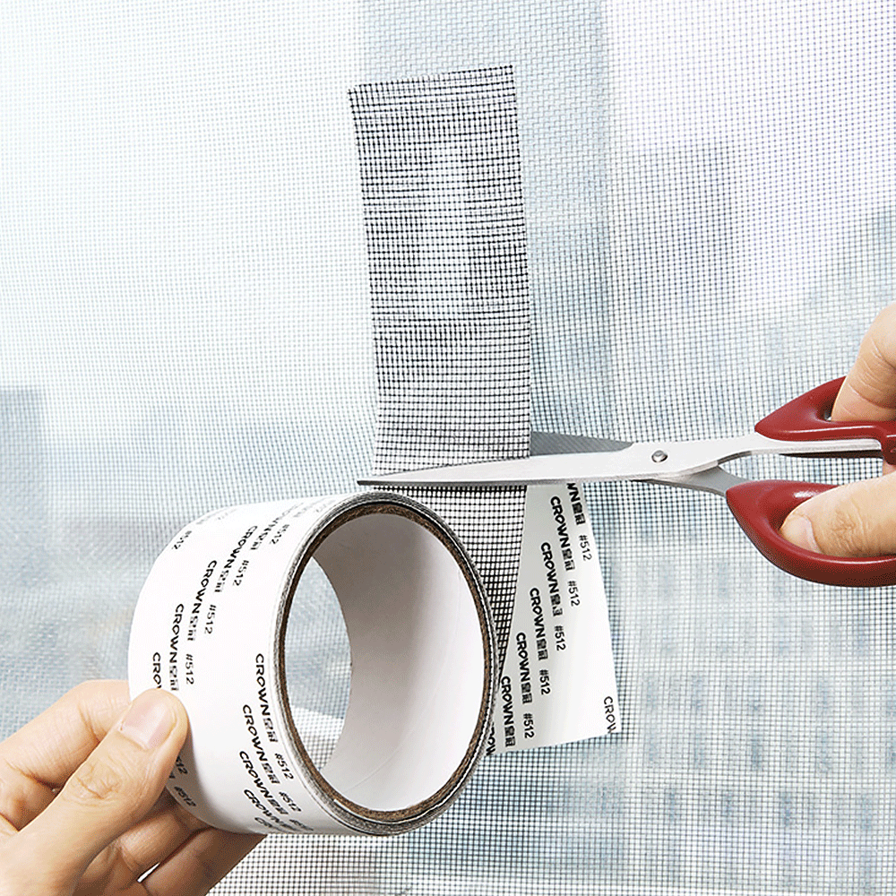 이지와이드 잘라쓰는 롤타입 방충망 보수 테이프 10cmx2M 5cmx2M 4,600원