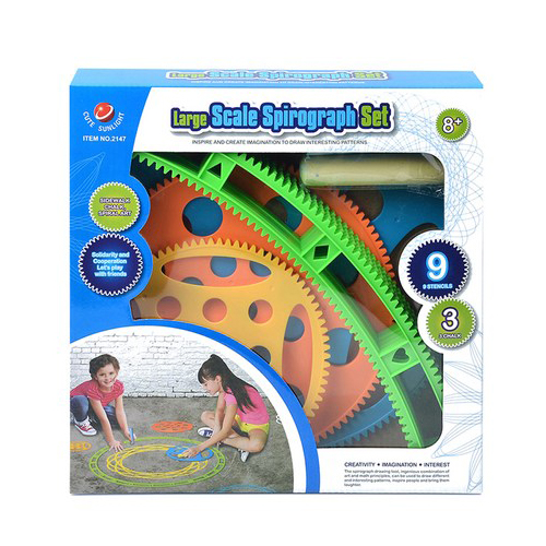 빅드림 스팀 과학교구 대형 매직 곡선자 12,300원