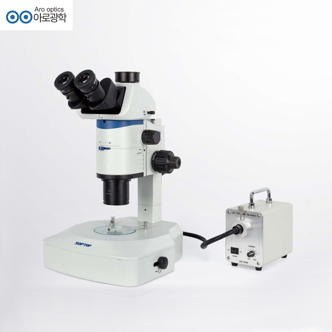 아로 써니 SZX12TR-B2 평행광 줌 실체 현미경 SUNNY 금속 실험 관찰용 연구실 고화질 7,000,000원