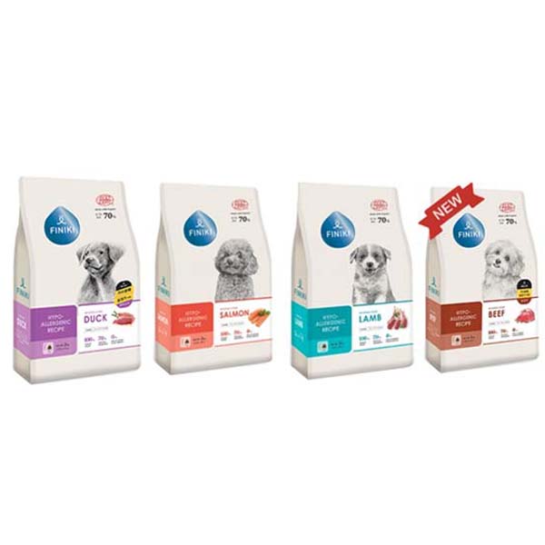 우노구나 FINIKI 가수분해 2.5kg - 오리(DUCK) 애견건강사료 55,000원