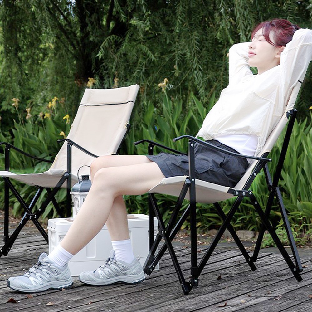 화이트울프 아웃도어 릴렉스 캠핑체어 + 가방 42,170원