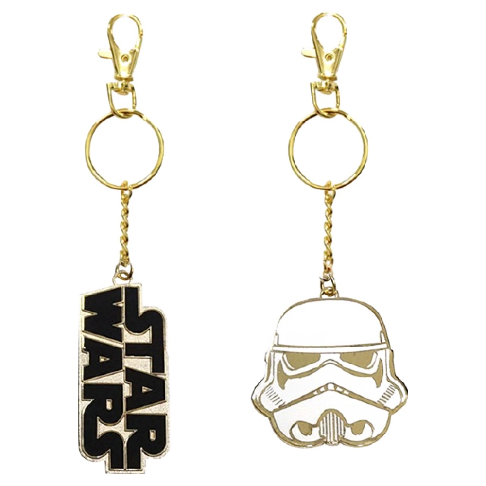스타워즈 로고 스톰트루퍼 키링 FREE 2종 세트, 스타워즈 로고, 스타워즈 스톰크루퍼, 1세트 8,750원