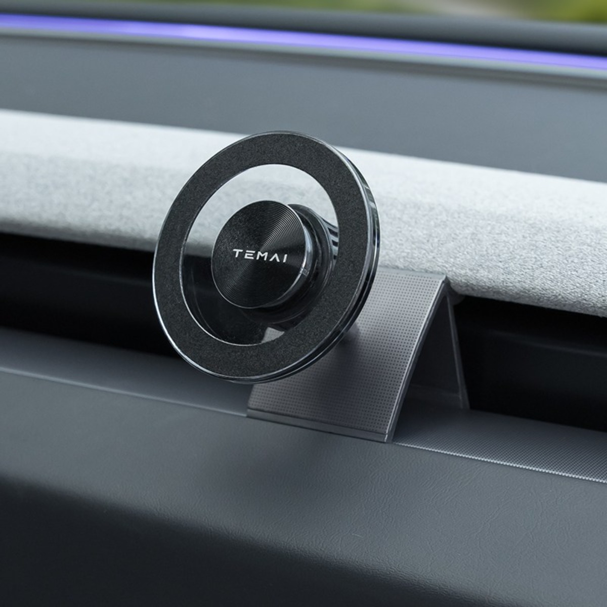 TEMAI 테슬라 모델3 하이랜드 전용 대시보드 핸드폰 휴대폰 거치대 / 조절식 차량용 휴대폰 홀더 자석 대쉬보드 거치대, 테슬라 전용, 1개 29,800원