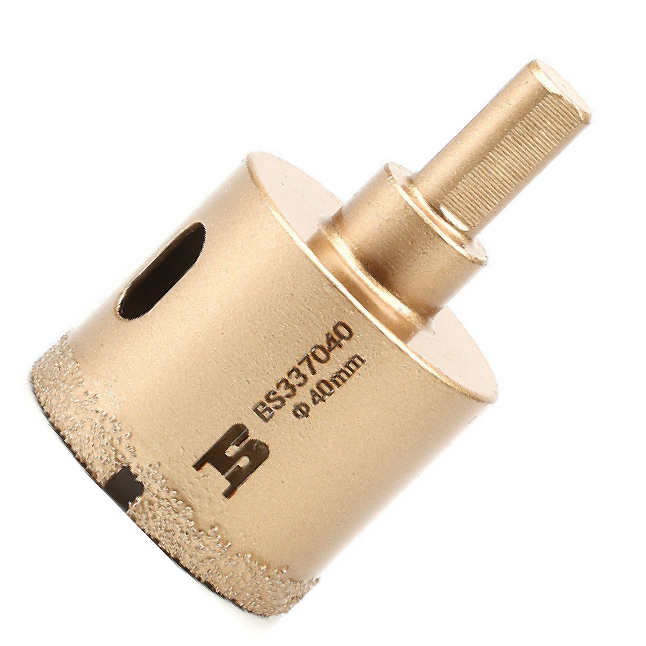 다이아몬드 홀쏘 BS337040 40mm 융착코어비트 타일 대리석 유리 시멘트 벽돌 홀커터 홀컷터 홀소, 1개 23,900원