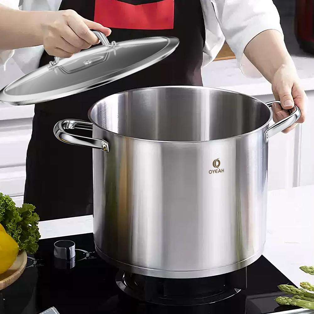 대용량스테인리스 강깊은 냄비, 1개, 단일 색상, 30cm 25,490원